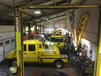 Garage Services MOT Station and Car sales in prominent main road location to large market town.Devel Garage Services MOT Station and Car sales in prominent main road location to large market town.Devel