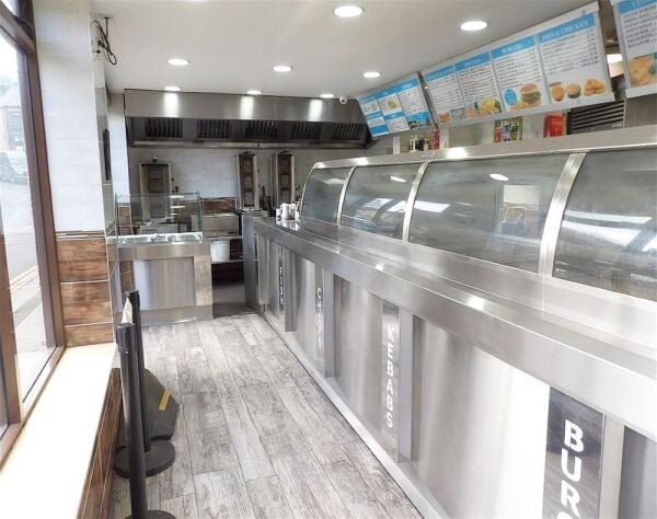 Fish and Chip Shop in South Yorkshire Fish and Chip Shop in South Yorkshire