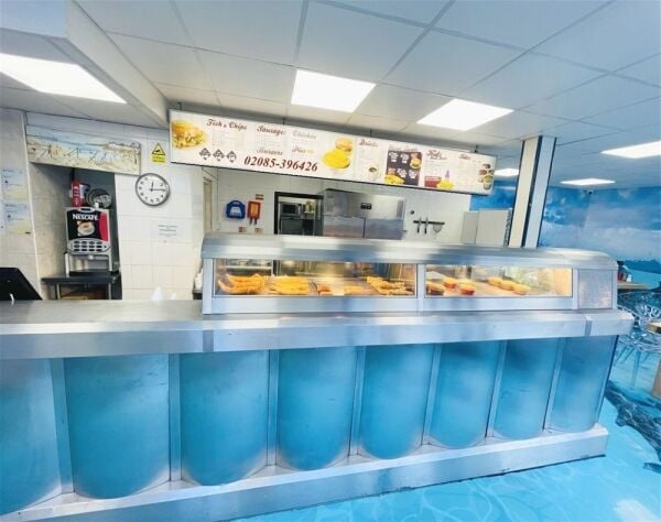 Fish and Chip Shop in Derbyshire