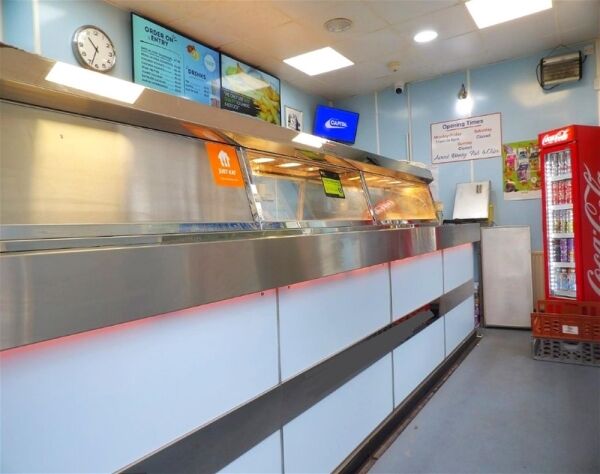 Fish and Chip Shop in Halifax