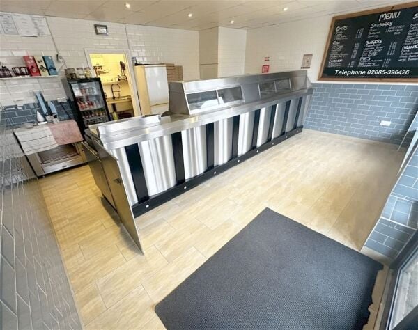Fish and Chip Shop in Oxfordshire
