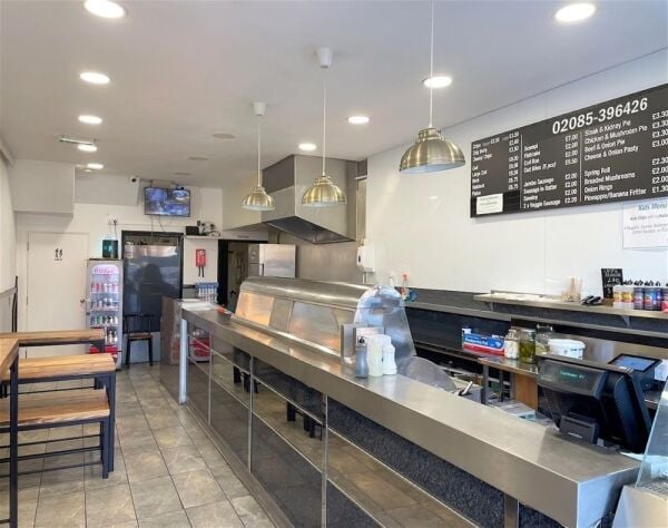 Fish and Chip Shop in London