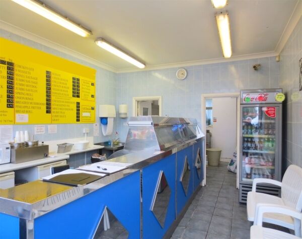 Established lock-up fish & chip shop, coastal West Sussex