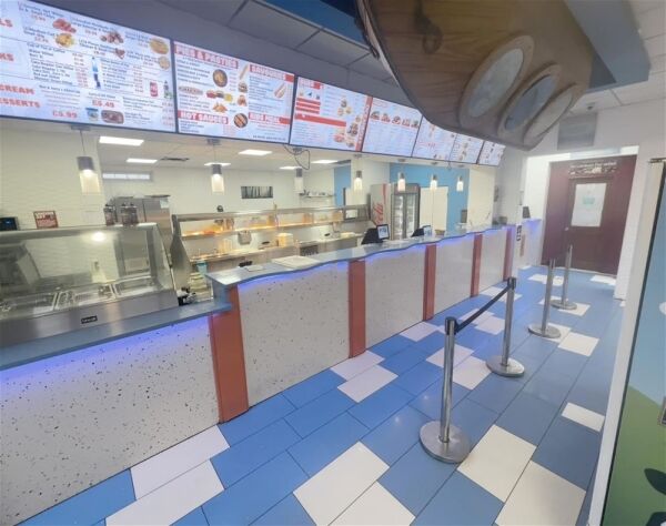 Fish and Chip Shop in West Midlands
