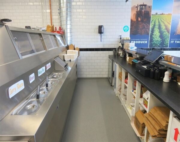Fish and Chip Shop in Bedfordshire