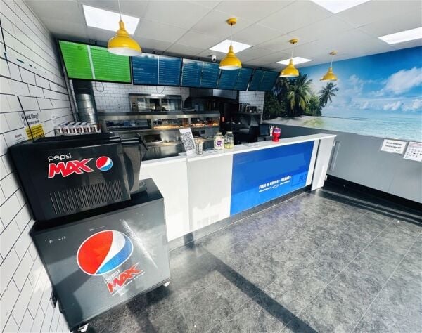 High-turnover fish & chip shop, Walsall β virtually rent-free High-turnover fish & chip shop, Walsall β virtually rent-free