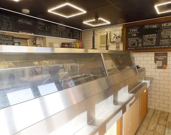 Fish and Chip Shop in South Yorkshire
