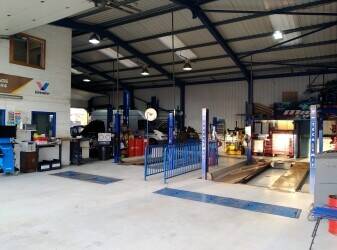 MOT Station class 4, 5 & 7 and Workshop