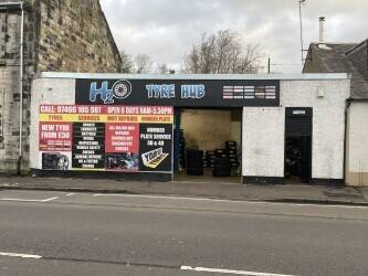 Tyres and Autoworks shop 