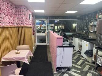 Dessert shop in Birkenhead Dessert shop in Birkenhead
