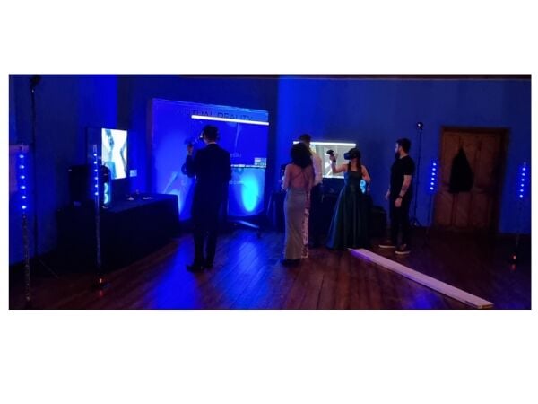 Immersive VR & Gaming Events Business – Ready to Play
