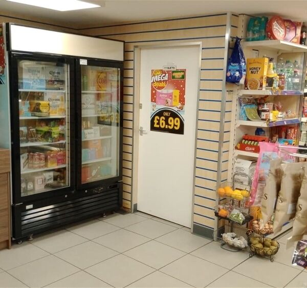 GARAGE FORECOURT CONVENIENCE STORE - HUNTINGDON GARAGE FORECOURT CONVENIENCE STORE - HUNTINGDON