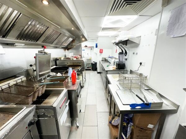 Hot Food Takeaway in Fallowfield