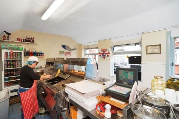 Long Established Fish & Chip Shop - Kettering Long Established Fish & Chip Shop - Kettering