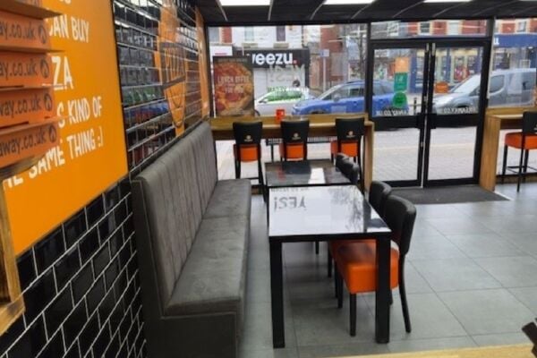 Franchise Pizza Restaurant/Takeaway - Northenden