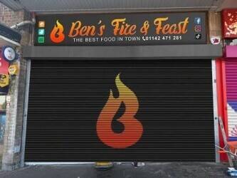 Ben’s Fire & Feast Modern takeaway / delivery food business 