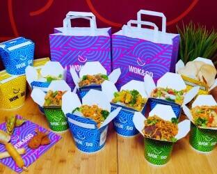 Vibrant Asian Fusion Noodle Bar – Modern Concept Vibrant Asian Fusion Noodle Bar – Modern Concept