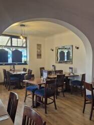 Fully licensed English restaurant 