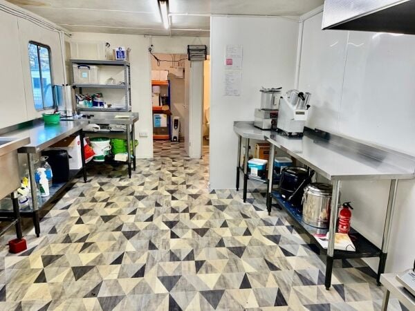 Mobile Events Catering Van Located In Falmouth