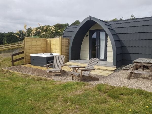 Luxury Coastal Eco Cabins & Building Plot on NC500