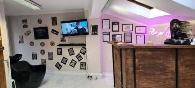 Barber shop with Tattoo & Piercing potential Cardiff Bay 