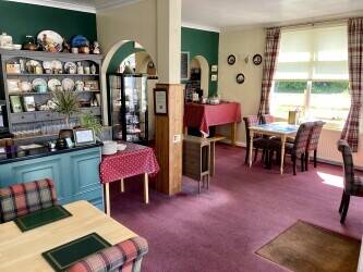 LICENSED TEAROOM/RESTAURANT AND BED & BREAKFAST