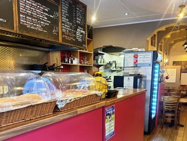Licensed Café for Sale Licensed Café for Sale