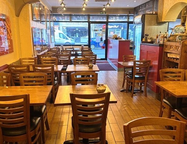 Licensed CafÃ© for Sale