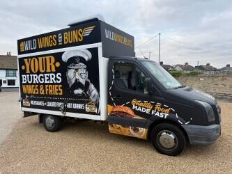 Wild Wings & Buns Fast Food Running Business Burgers & Wings Wild Wings & Buns Fast Food Running Business Burgers & Wings