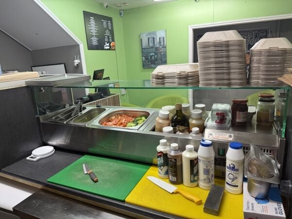 Fresh Flavours, Fast Growth – Exciting Takeaway for Sale