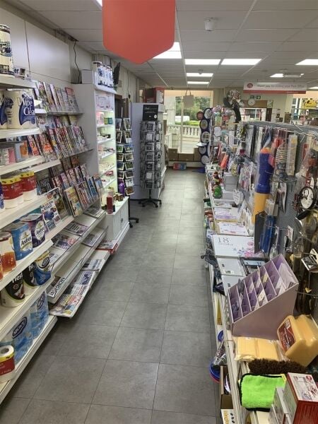 TOWN CENTRE POST OFFICE & STATIONERS WITH FAMILY APARTMENT ON DALBEATTIE HIGH STREET
