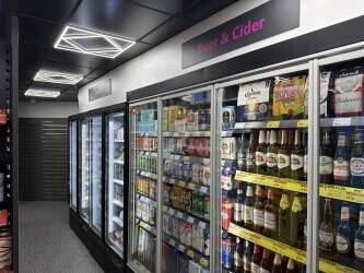 Off licence and Grocery Convenience Store for sale in Coalville.