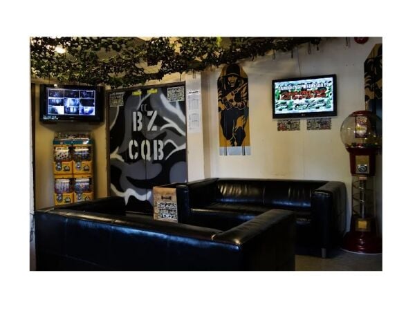 Own the Ultimate Live-Action Gaming Arena Own the Ultimate Live-Action Gaming Arena