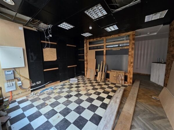 Auction Lot: Vacant Mixed-Use Property in Barnstaple Town Centre For Sale in Barnstaple