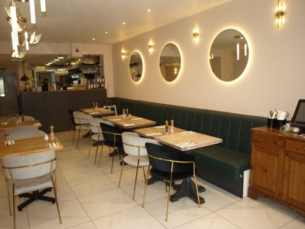 Fully Fitted Licensed Restaurant with Self-Contained Residential Accommodation Lease for Sale
