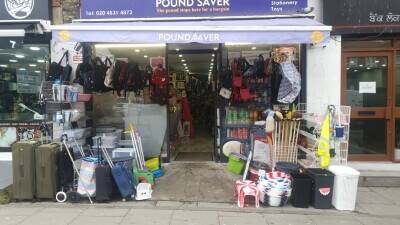 Pound Shop / Discount Store for Sale in Ilford - High footfall - Next to Main Bus Stop and Station