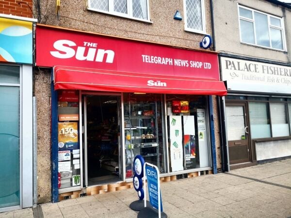 Freehold Town Centre Store with 3-Bed Flat | Scunthorpe