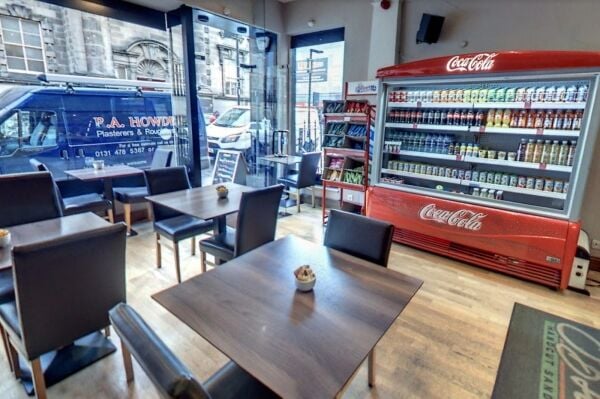 Sandwich Bar/Coffee Shop - Edinburgh Sandwich Bar/Coffee Shop - Edinburgh