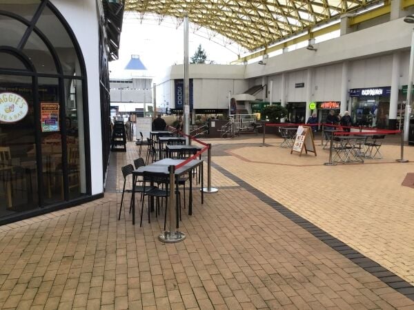 SUPERB LICENSED COFFEE SHOP CAFE,  IN HIGH FOOTFALL CWMBRAN SHOPPING CENTRE