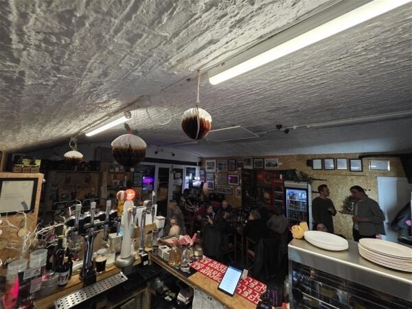 MULTIFUNCTIONAL HOSPITALITY VENUE AND RETAIL STORE