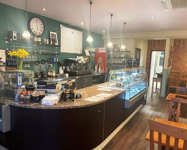 Licensed Coffee Shop  /   Café for Sale