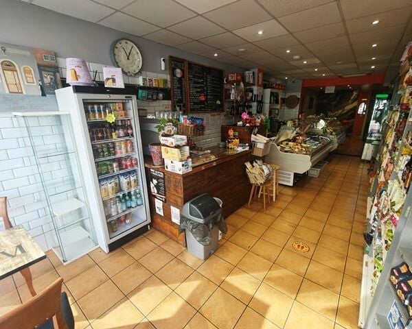 Italian Delicatessen  /   Coffee Shop And Off Licence for Sale