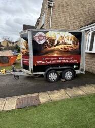 Mobile Wood-Fired Pizza Business for Sale Mobile Wood-Fired Pizza Business for Sale