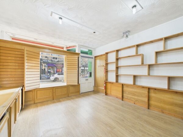 Versatile Forres retail space near town centre opportunity