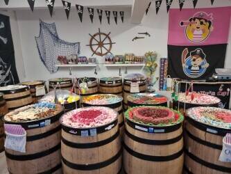Captain of Sweets shop located in Gloucester Captain of Sweets shop located in Gloucester