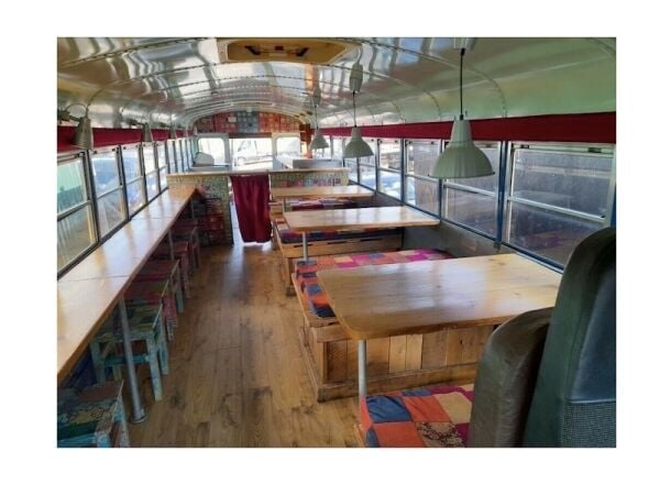Street Food With Soul – Award-Winning Festival Bus Cafe