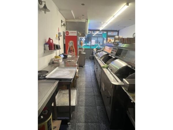 Crisp Returns Daily – Established Fish & Chip Shop in Lewisham