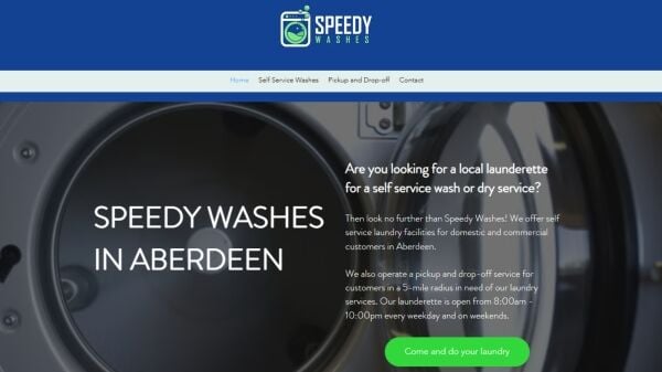 Exceptional Launderette Opportunity in the Heart of Aberdeen