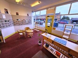 OPTICAL DISPENSERS & GLASSES REPAIR BUSINESS FOR SALE IN SOUTHEND-ON-SEA, ESSEX