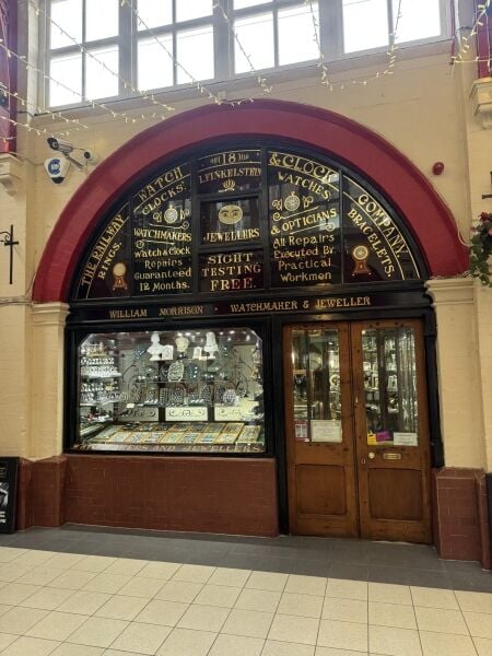 Inverness’s Oldest Jewellers – Historic City Centre Institution with Prime Position Inverness’s Oldest Jewellers – Historic City Centre Institution with Prime Position